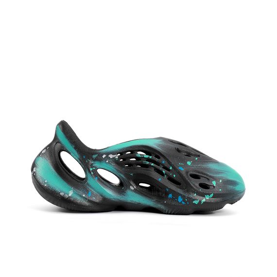 Adidas Originals Yeezy Foam Runner 'Black Blue Walk'