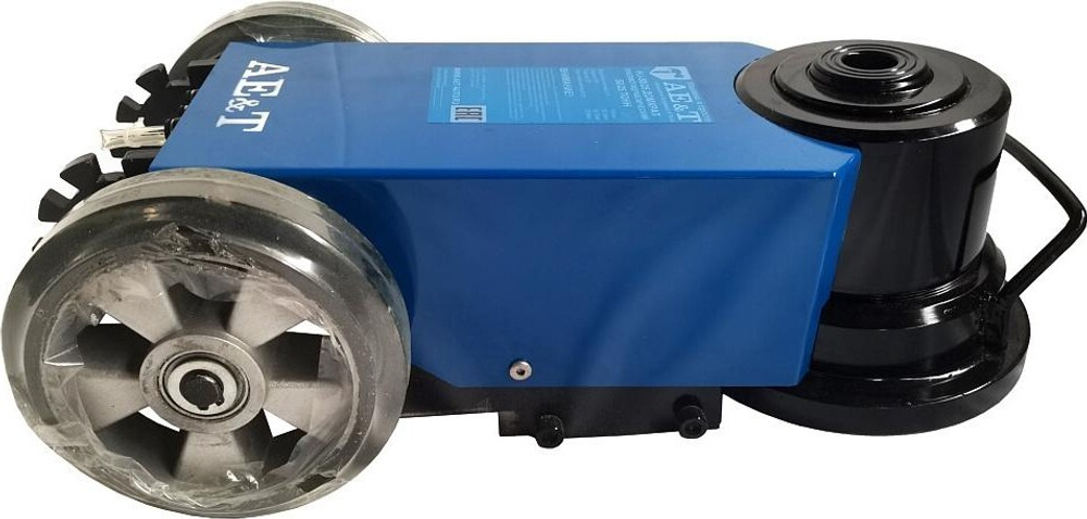 Домкрат пневмо-гидравлический подкатной AE&T HJ-50/25 профессиональный (2 места)