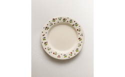 Zara Home тарелка из каменной керамики, цвет разноцветный, 19.8 см
