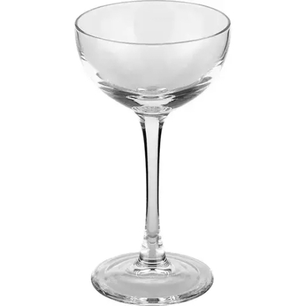 Шампанское-блюдце «Эдем» стекло 120мл D=90,H=155мм прозр
