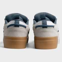 Кеды Lakai Payload White Suede Blue Gum