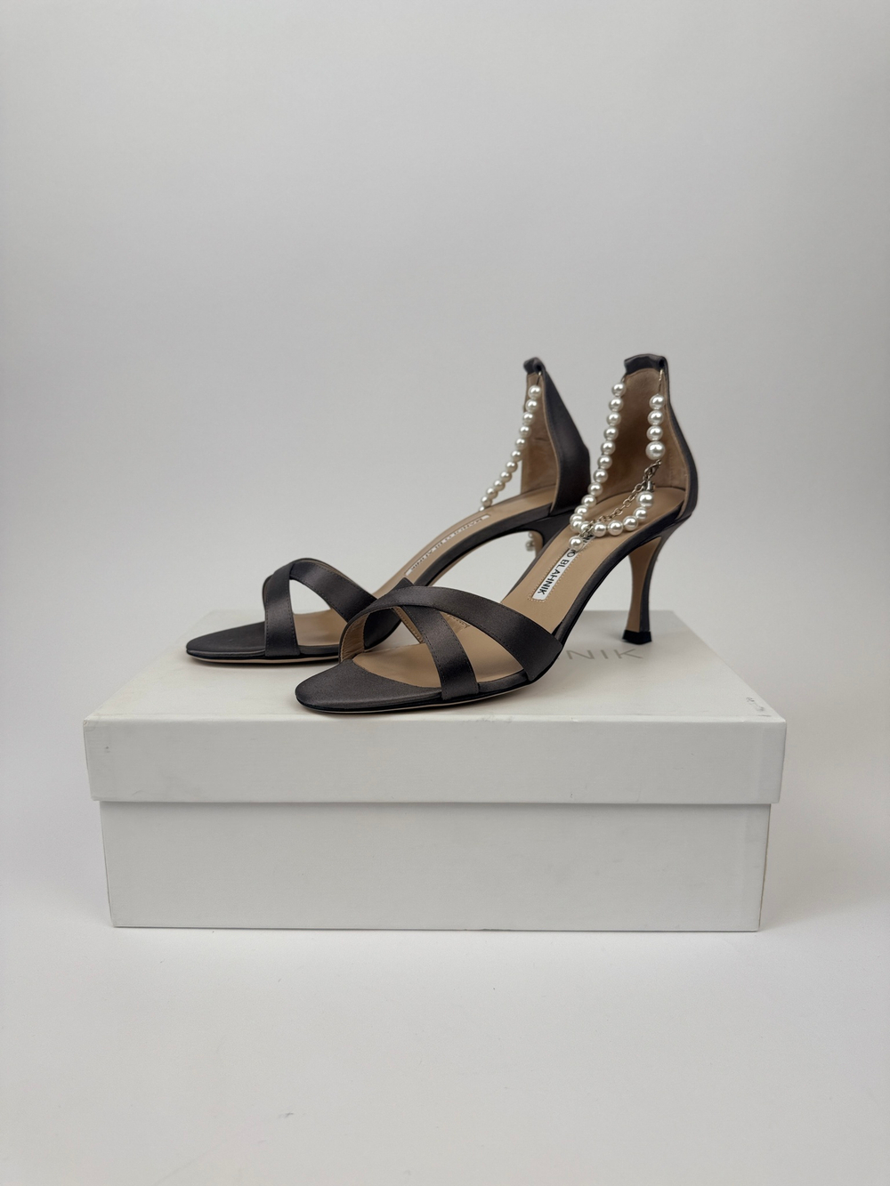 Босоножки Manolo Blahnik