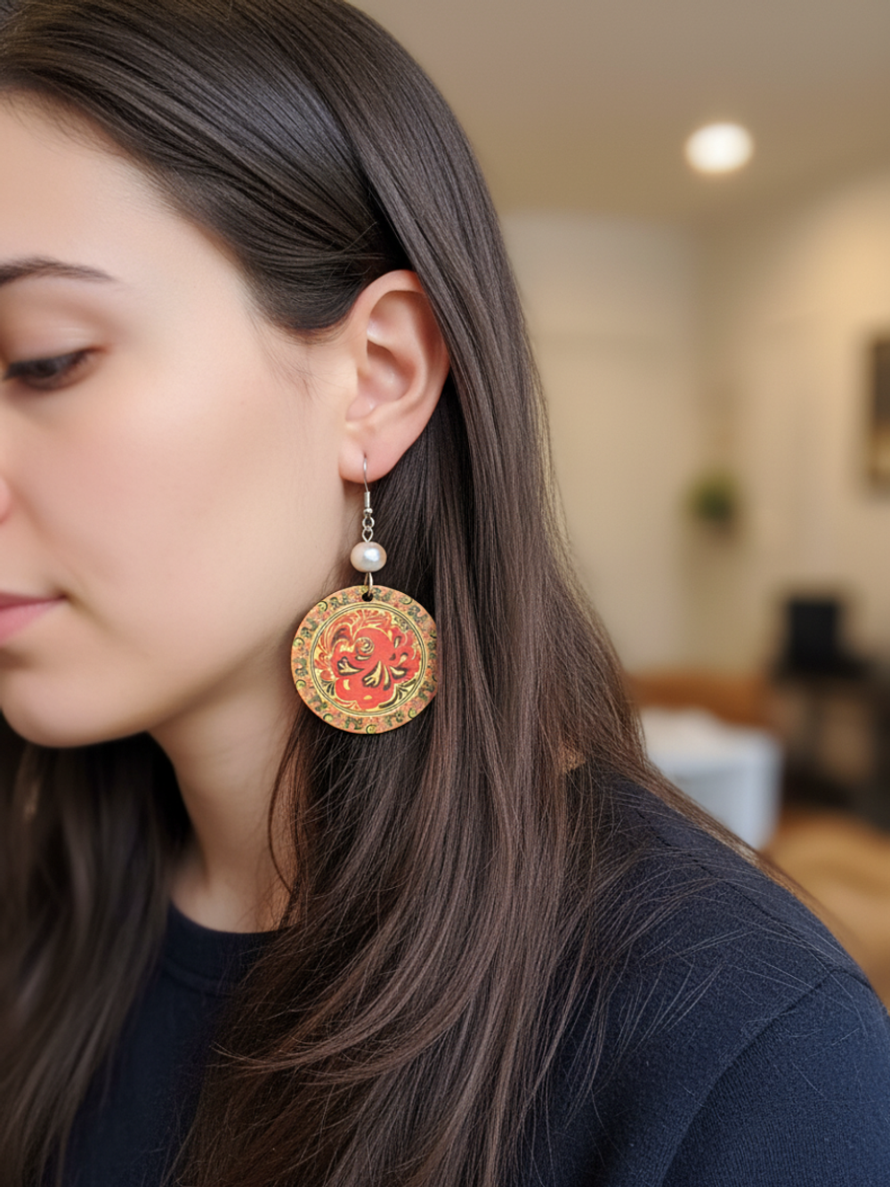 Этнические серьги