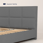 Кровать BuyCharm (велюр, с ПМ)