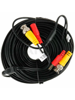 Соединительный шнур TS CCTV  BNC+DC  20М