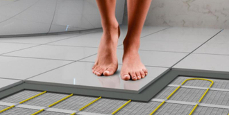 Теплый пол 