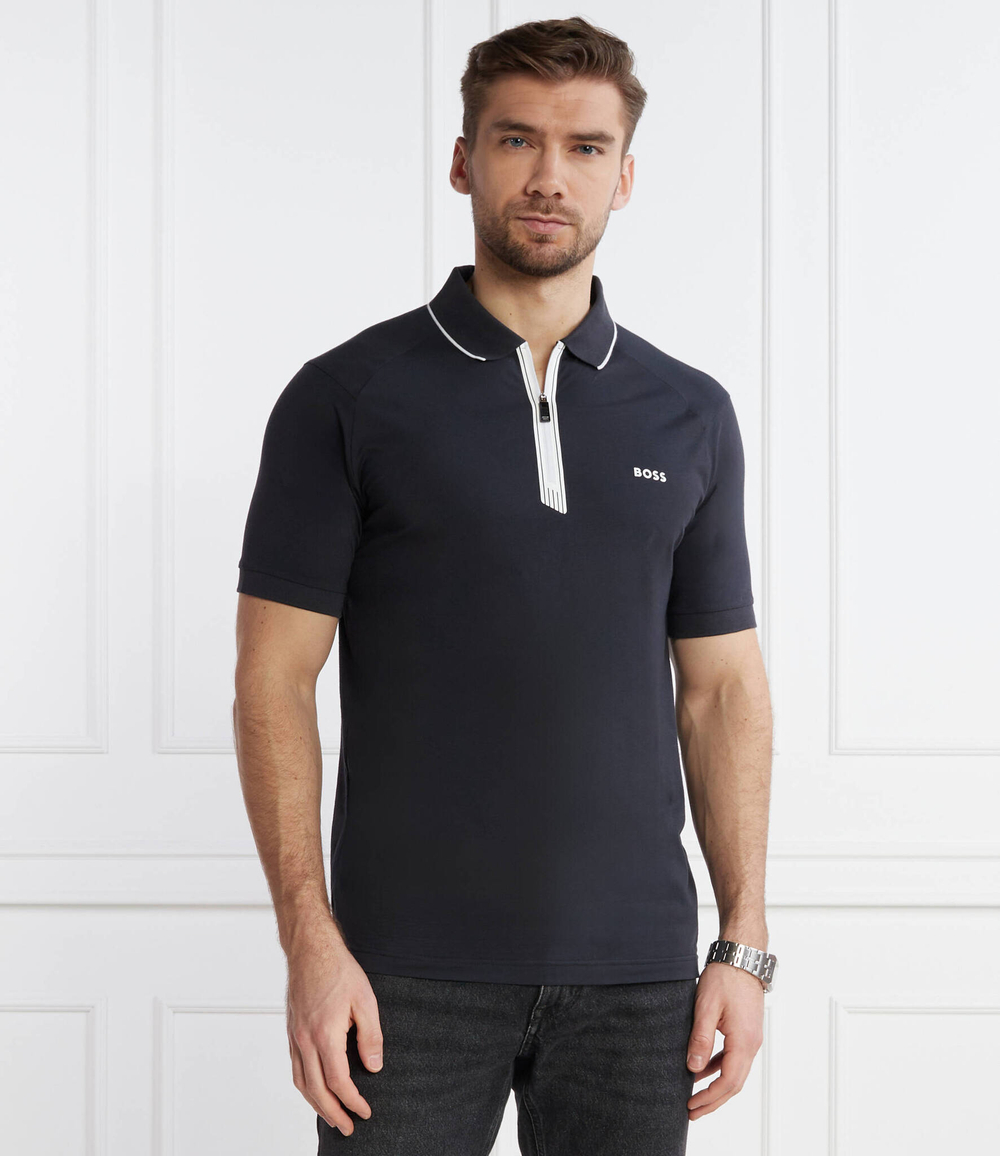 Поло Philix BOSS GREEN - темно-синий(50505800)