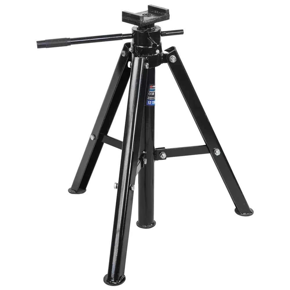 Подставка ремонтная винтовая, 12т (h min - 710, h max - 1065 мм) Forsage F-TRF3202 BIG
