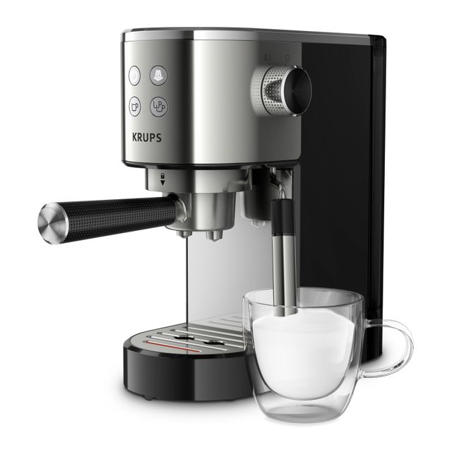 Рожковая кофеварка KRUPS Virtuoso XP442C11