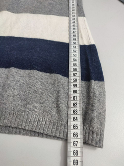 Джемпер в полоску на 10-12 лет