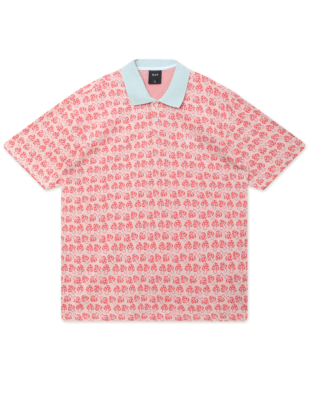 Поло Вязаное Кор. Рукав Microdose Knit S/s Polo