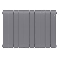 Радиатор биметаллический Royal Thermo Infinity 500 Silver Satin - 10 секц.