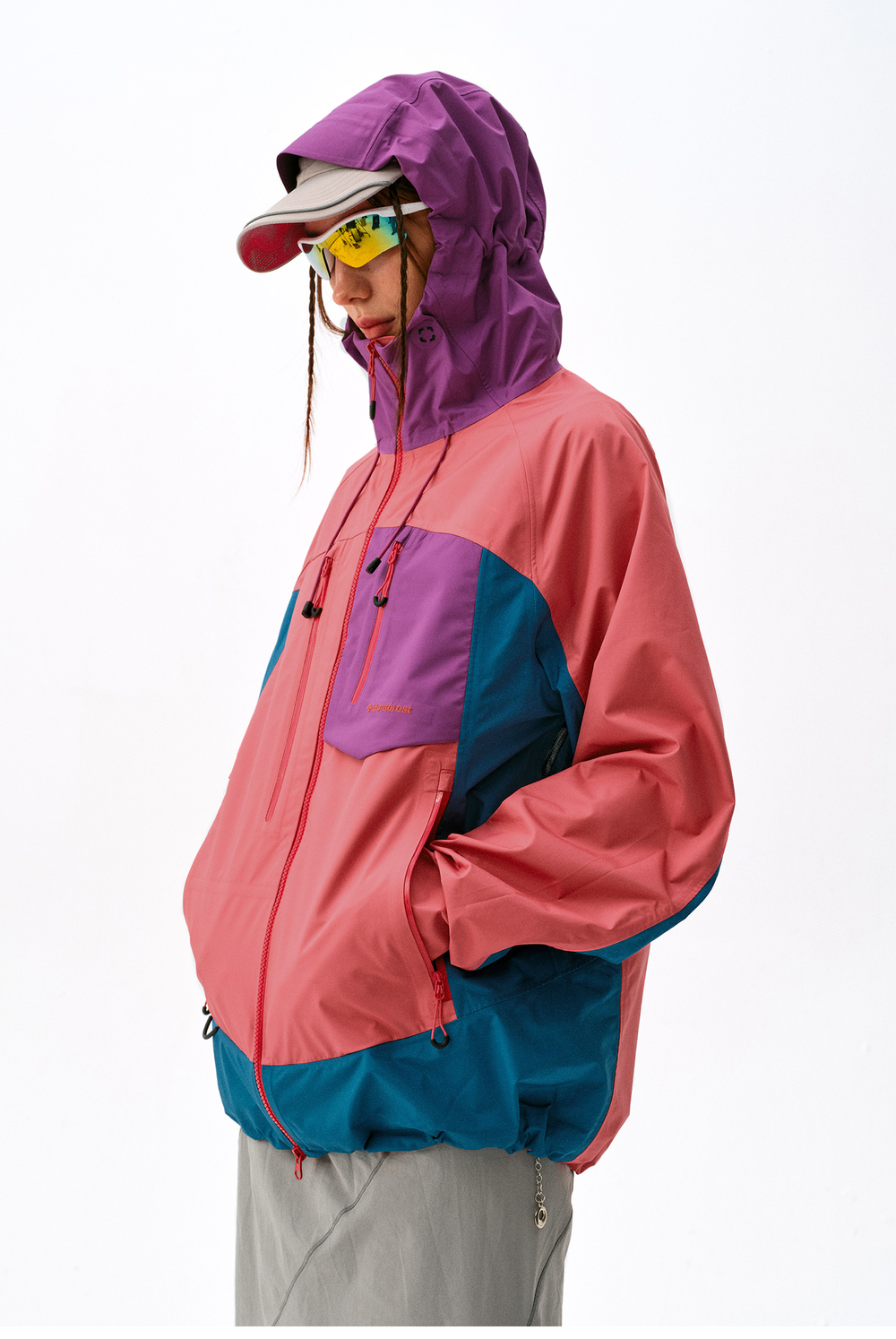 Куртка Nothomme Monterest Year of the Snake Limited C6 Water Repellent Hiking Jacket
