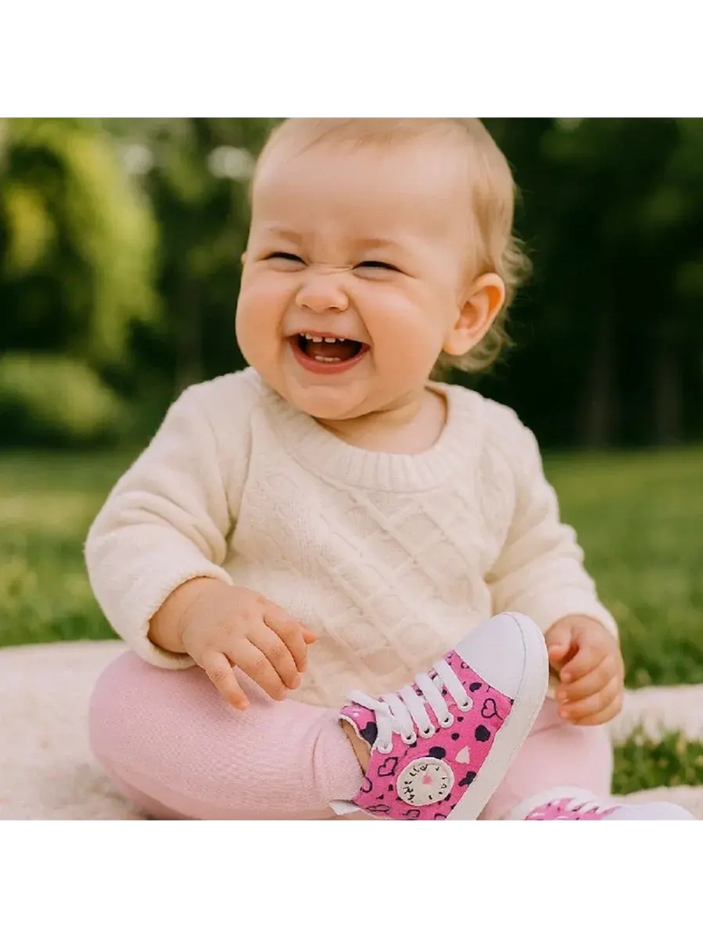 Пинетки ясельные Турецкие для малышей лето