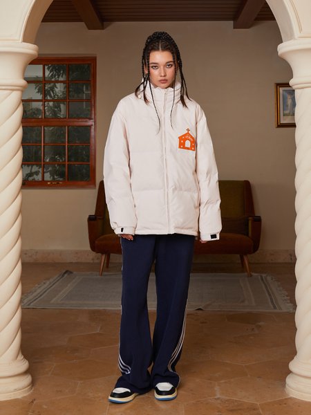 Пуховик DONSMOKE "Church Logo" Down Jacket