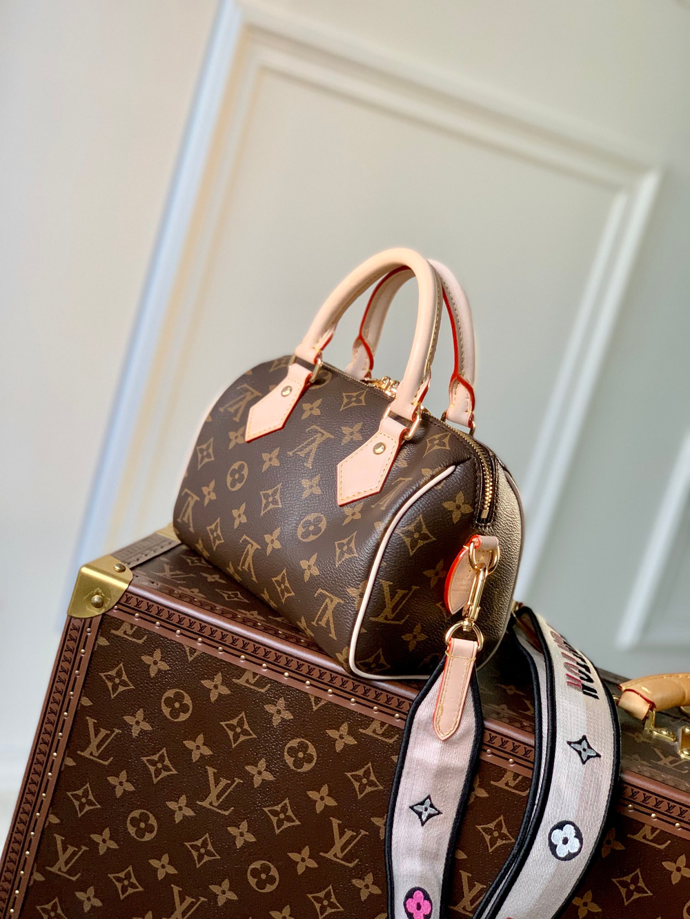 Louis Vuitton Speedy Bandouliere 20