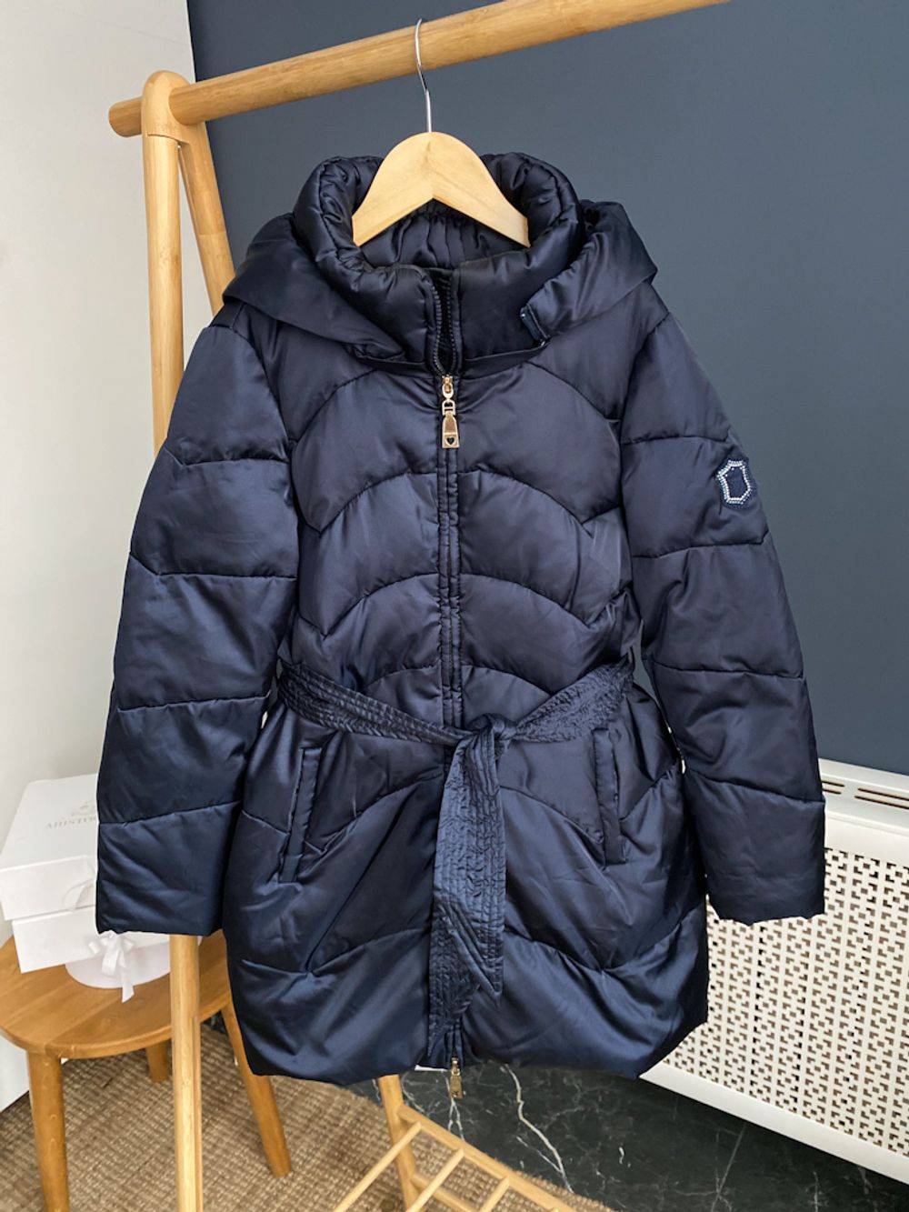 Пуховое пальто Monnalisa, 140