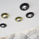 370792 SPOT NT21 247 черный Светильник встраиваемый влагозащищенный IP44 GU10 50W 220V WATER