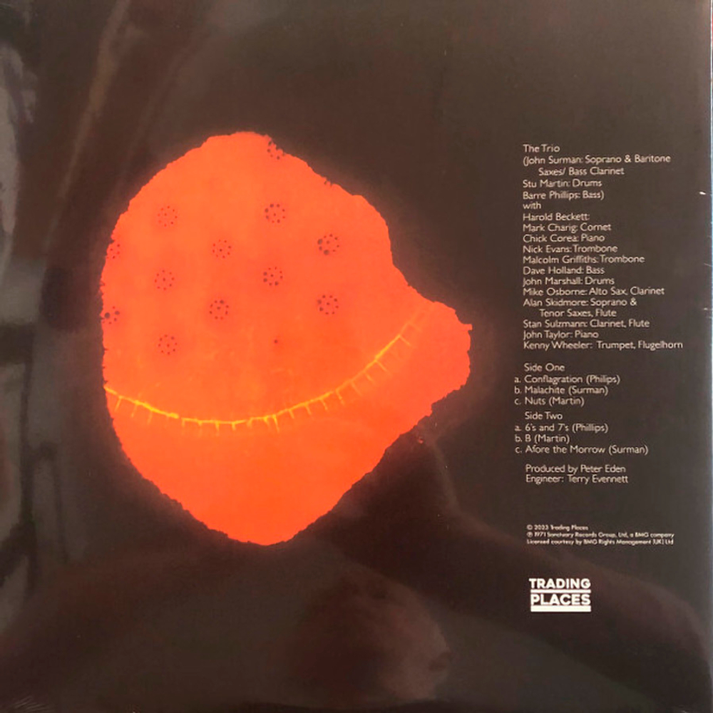 The Trio / Conflagration (LP)