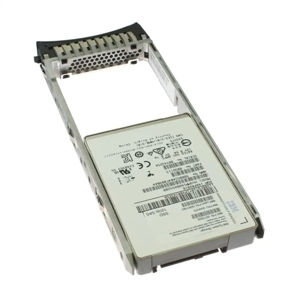 Жесткий диск IBM 387GB SAS 2.5" SSD 00E8696