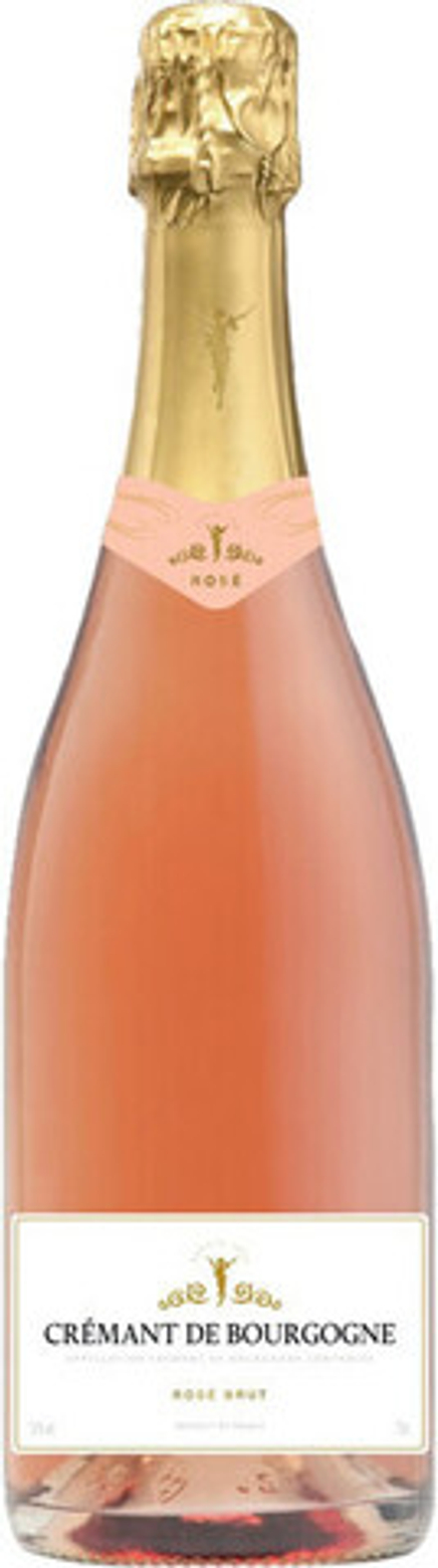 Игристое вино La Chablisienne Cremant de Bourgogne Rose Brut AOC, 0,75 л.