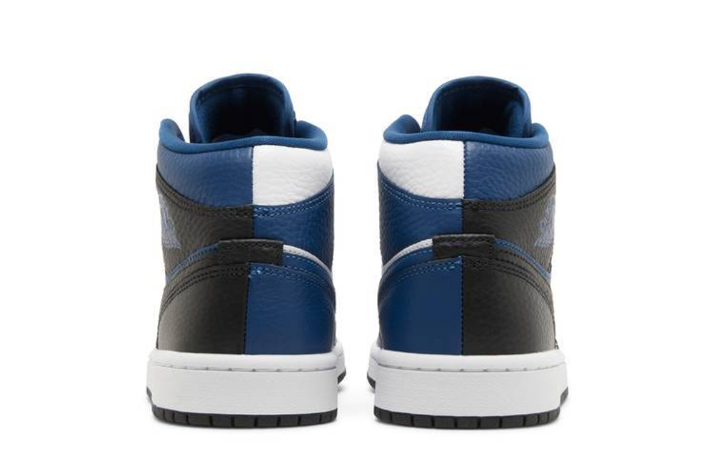 Кроссовки Jordan Air Jordan 1 Mid Split "French Blue" (Женская размерная сетка)