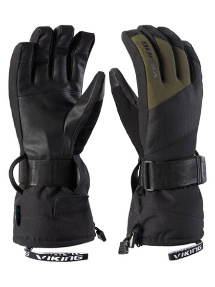Перчатки VIKING Eltoro Black/Olive