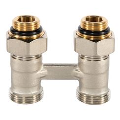 Узел нижнего подключения Royal Thermo прямой 1/2quot;х3/4quot;EK RTE 07.00001А