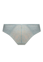 Трусики-бразилиана Julietta со средней линией талии (Размер: S) (Цвет: голубой)