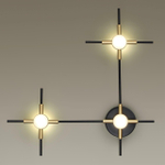 Настенный светодиодный светильник Odeon Light COSTELLA 3906/9WL