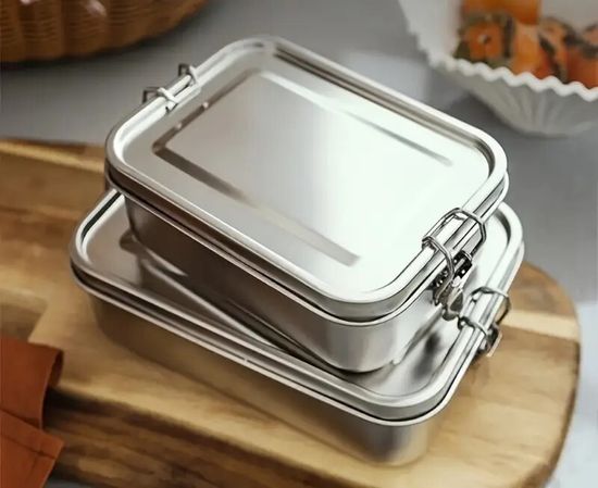 Контейнер металлический ZeeroLife, 1400 мл