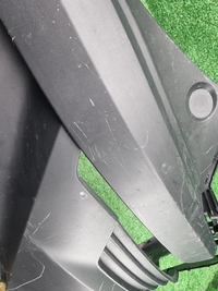 Бампер задний Москвич 3 (2022-н.в.)