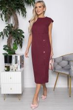 Платье Твоё настроение (бордо) П10197 LT Collection