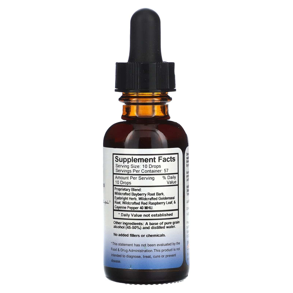 Christopher's Original Formulas, Herbal Eye Formula, 30 мл (1 жидк. Унция)