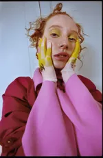 Перчатки Two Smile желтые