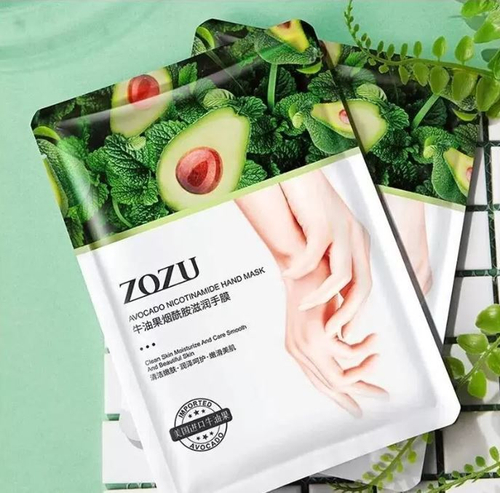 Zozu Маска-перчатки для рук с авокадо