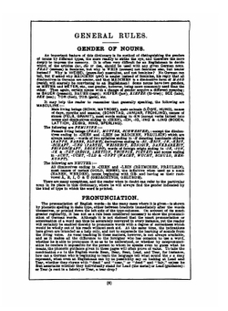 Dictionary of German & English, English & German | Max Bellows