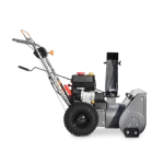 VILLARTEC WB7056 снегоуборщик бензиновый 7 л.с, ковш 56 см, выброс 11 м, 4 вперед/2 назад