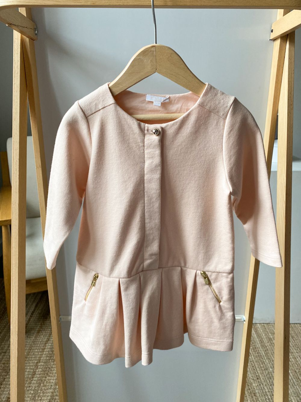 Хлопковое платье Chloe, 80