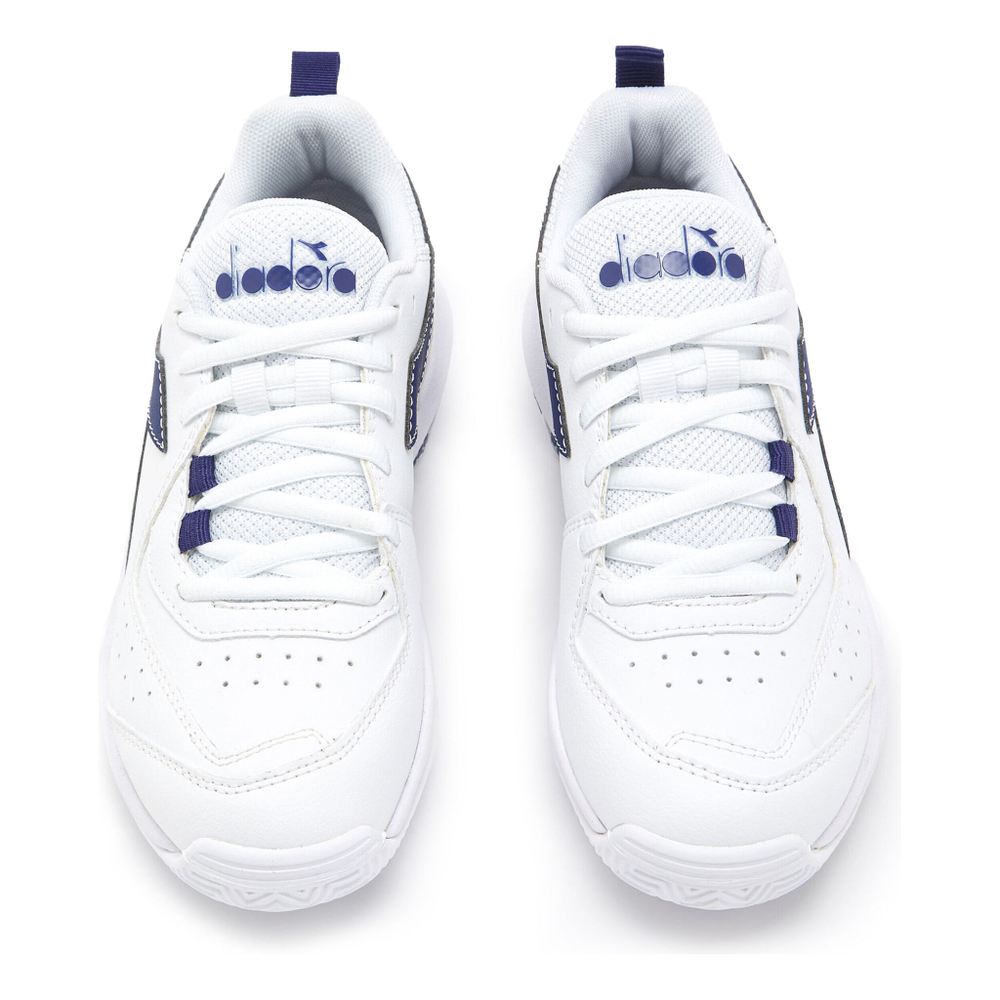 Женские теннисные кроссовки Diadora S. Challenge 5 SL Women - White, Dark Blue