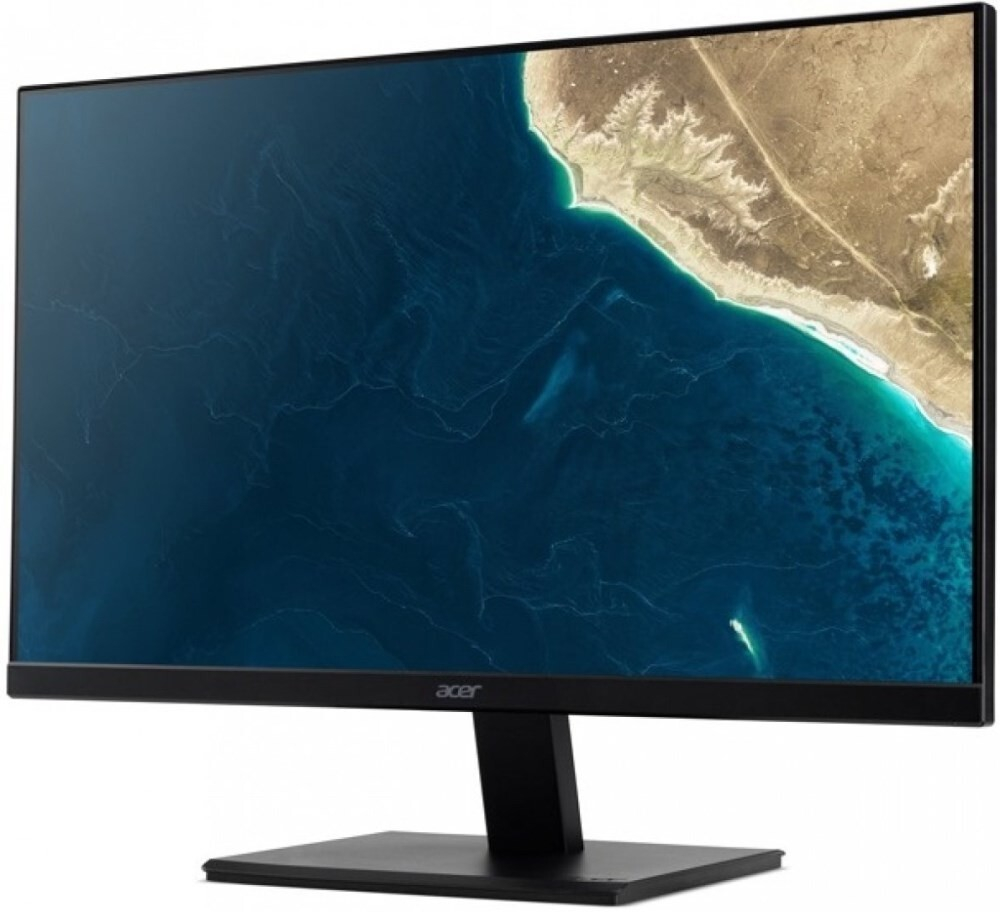 Монитор Acer 22;; V227Qbip 1920x1080 IPS WLED 75Гц 4ms FreeSync VGA HDMI DisplayPort