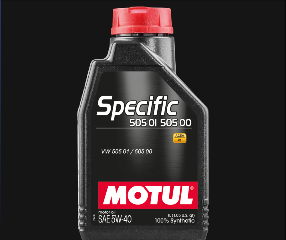 MOTUL SPECIFIC VW 502.00/505.00/505.01   5w40 Масло моторное