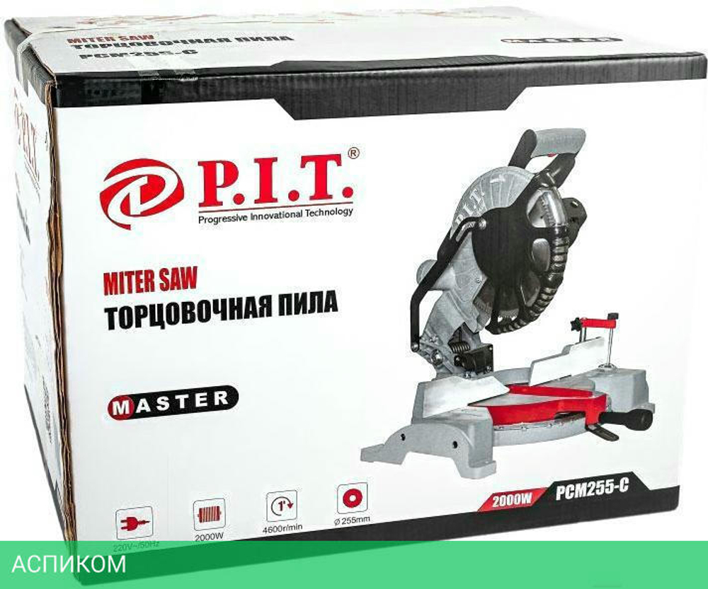 Торцовочная пила P.I.T. PCM255-C