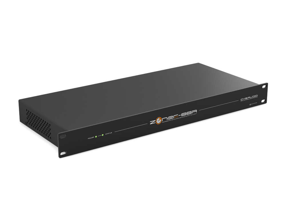 CVGAUDIO ZONER pro-88A Звуковой матричный инсталляционный DSP процессор