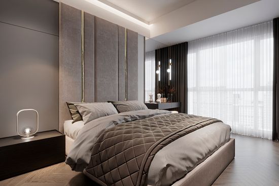 Стеновая панель Вертикаль / Vertical