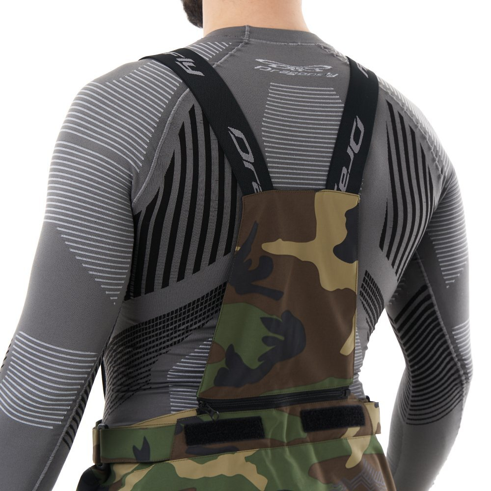 МЕМБРАННЫЕ МУЖСКИЕ БРЮКИ DRAGONFLY QUAD 2.0 CAMO 2023