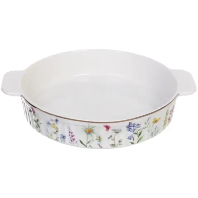 Форма керамическая для запекания «Альпийский луг» 1,5л 25,5*21*5см