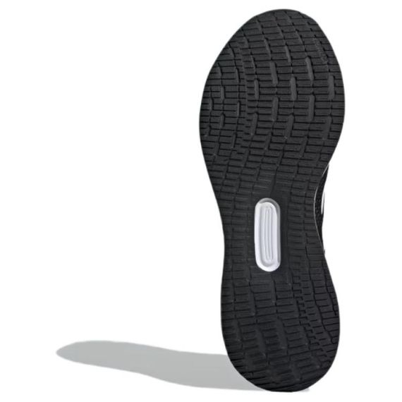 Adidas Runfalcon 5,0 Бежевые кроссовки Низенький Верх Черный/Белый Мужской