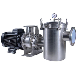 Насос для бассейна Aquaviva LX SCA100-80-160/15T (380В, 190 м3/ч, 20НР)