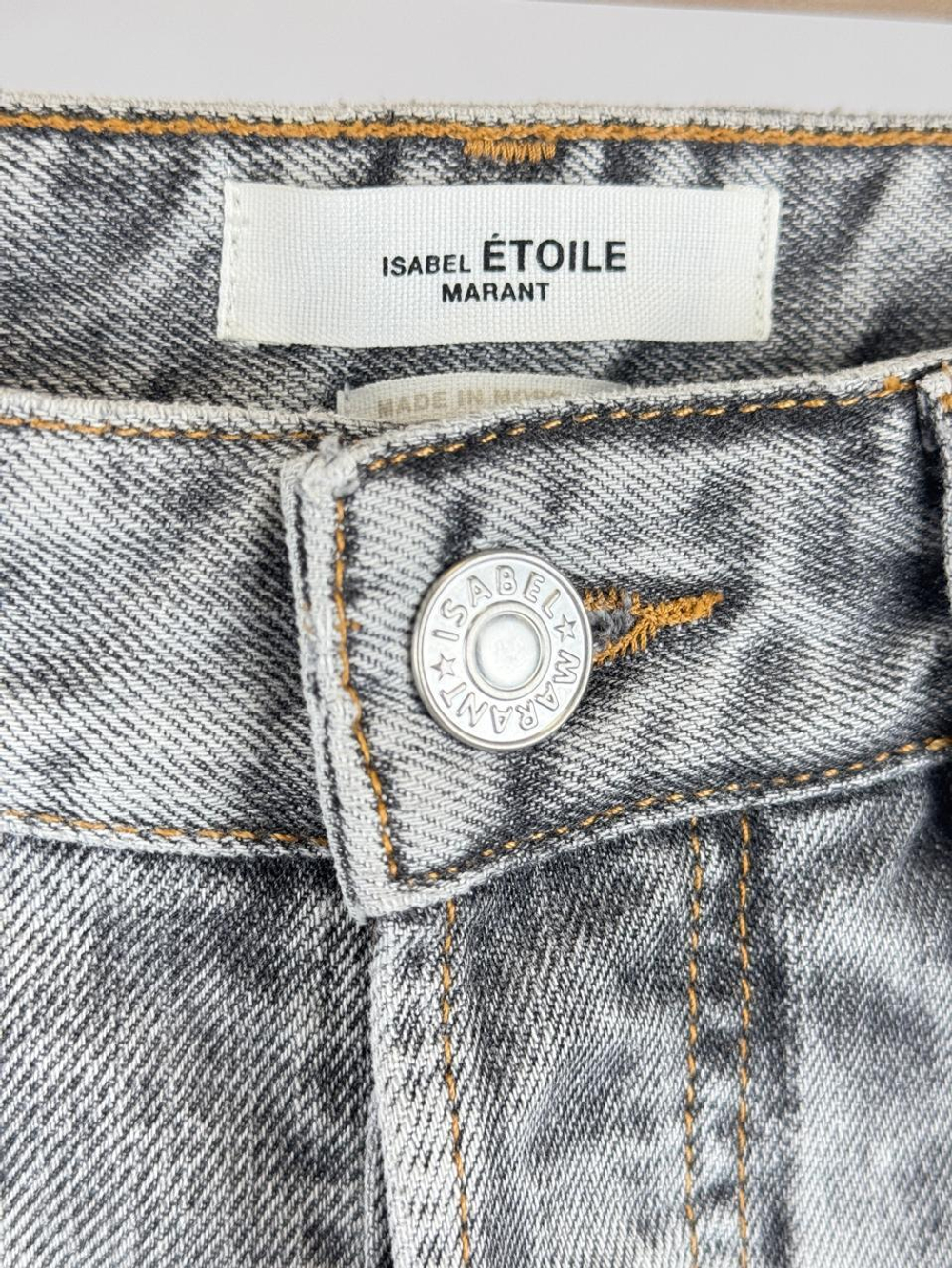Джинсы Isabel Marant